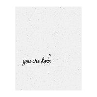 Astronomy Earth You Are Here (Print Only)