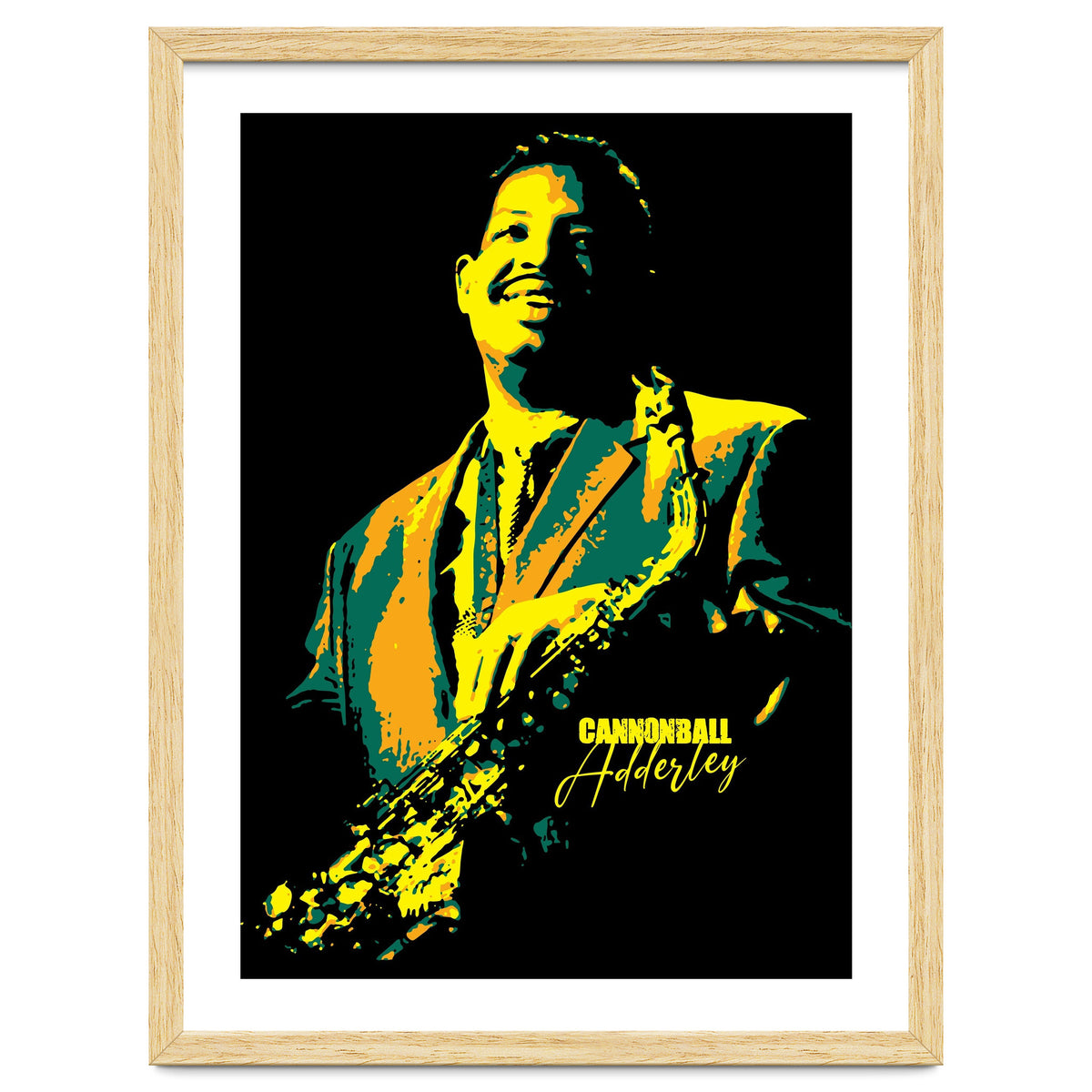 Cannonball Adderley American Jazz Saxophonist