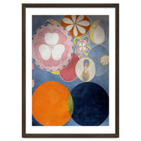 Hilma af Klint - The Ten Largest No 2 Childhood - Abstract Spiritual Art