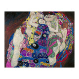 The Virgin - Die Jungfrau. Oil on canvas (1913) 190 x 200 cm. (Print Only) thumbnail