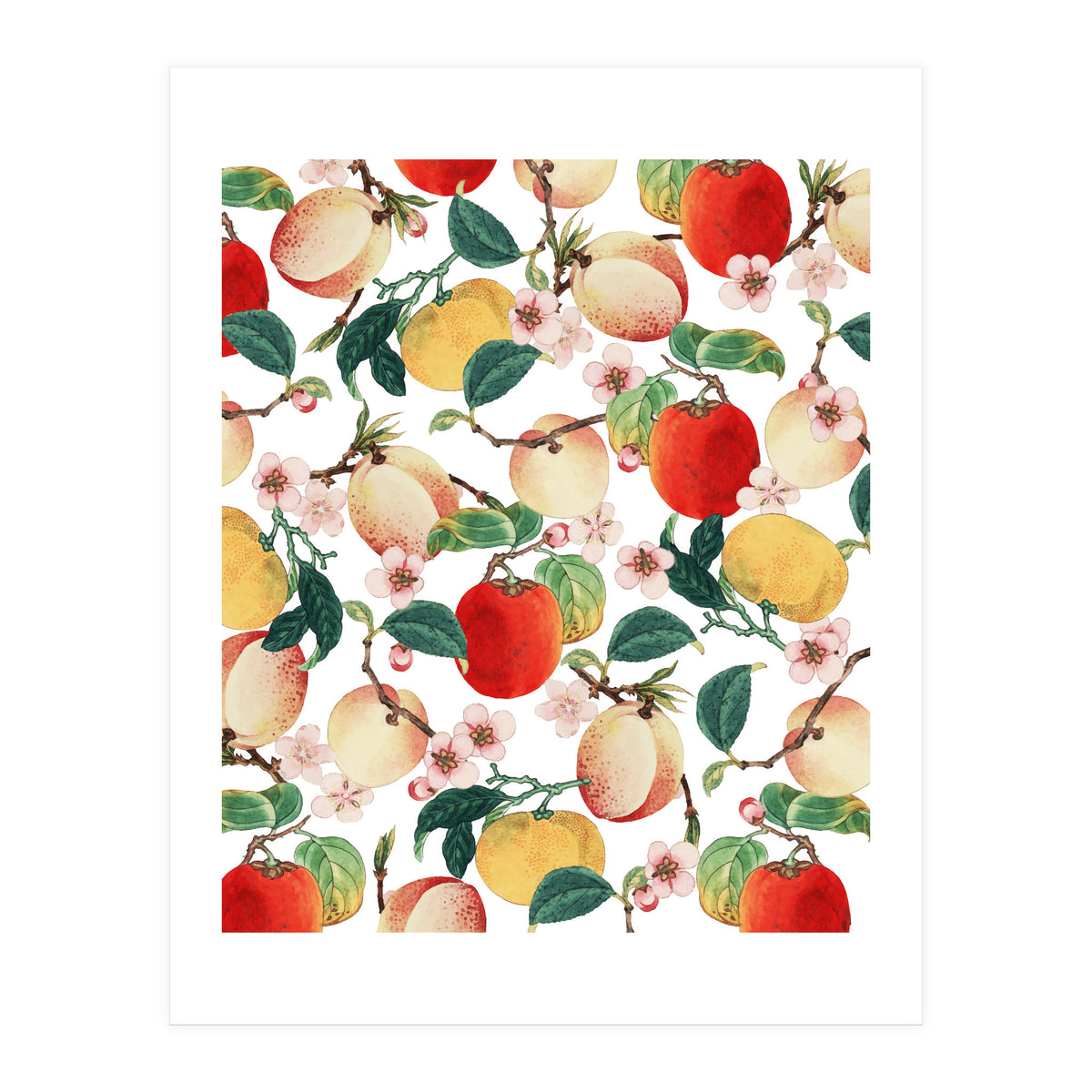 Fruity Summer #society6 #decor #buyart (Print Only)