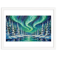 Ethereal Aurora Borealis