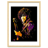 Prince Musician Legend in Pop Art thumbnail