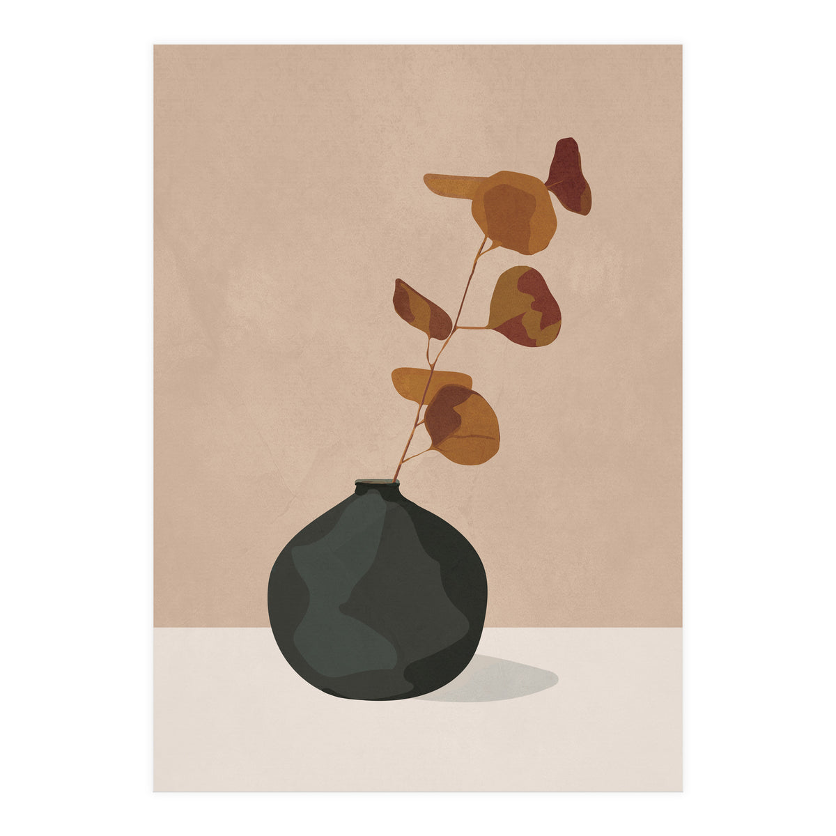 Eucalyptus Decoration (Print Only)