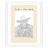 Portrait Of Patience Escalier Vincent Van Gogh Ascii Art thumbnail