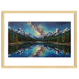 Midnight Mountain Reflection thumbnail