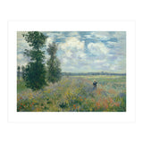 Poppy Fields near Argenteuil. (Print Only) thumbnail
