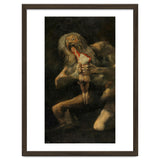 Francisco de Goya y Lucientes / 'Saturn devouring one of his sons', 1820-1823, Spanish School. thumbnail