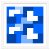 Blue Abstract Square Tiles thumbnail
