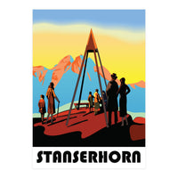 Stanserhorn, Viewpoint, Switzerland (Print Only)