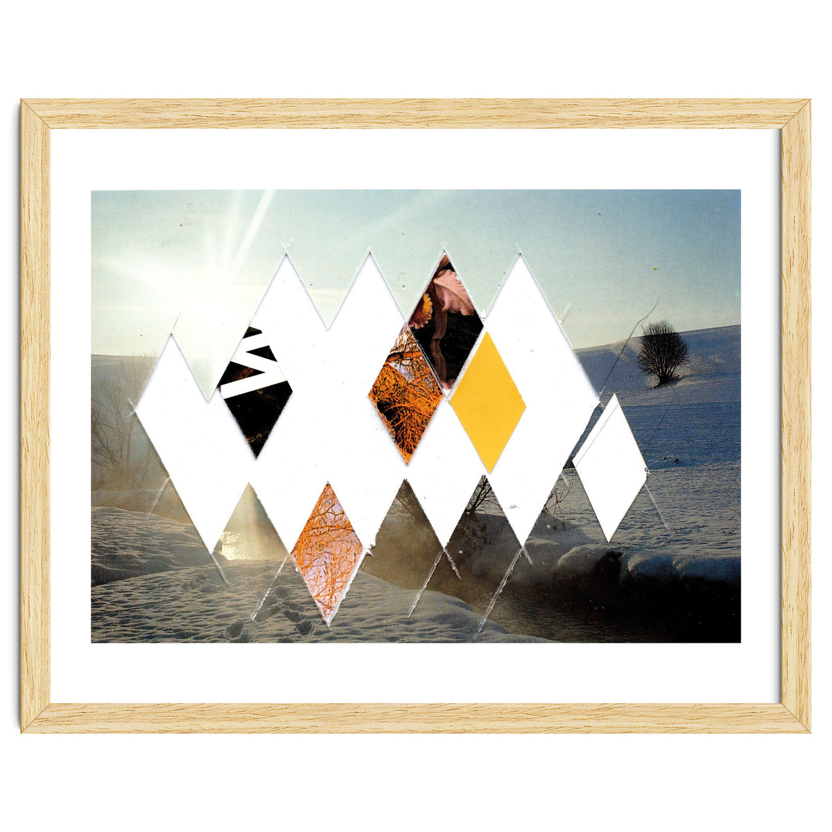 Fragmented · Botschaft Der Pappen??? · Winterimpressionlooklike