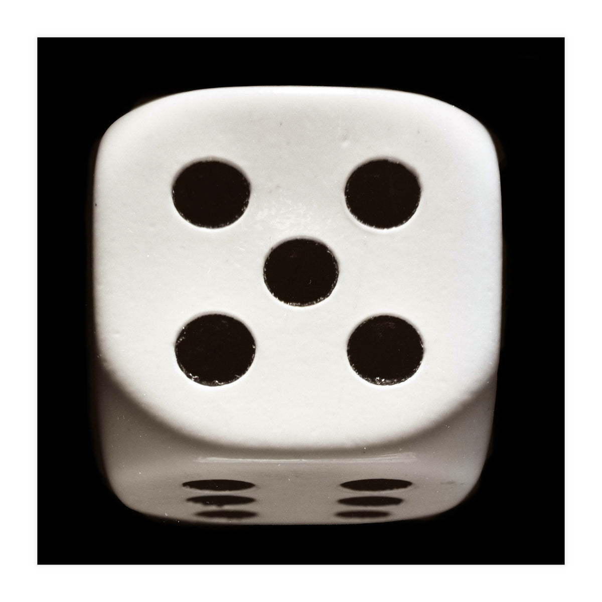 Dice Number 5 (Print Only)
