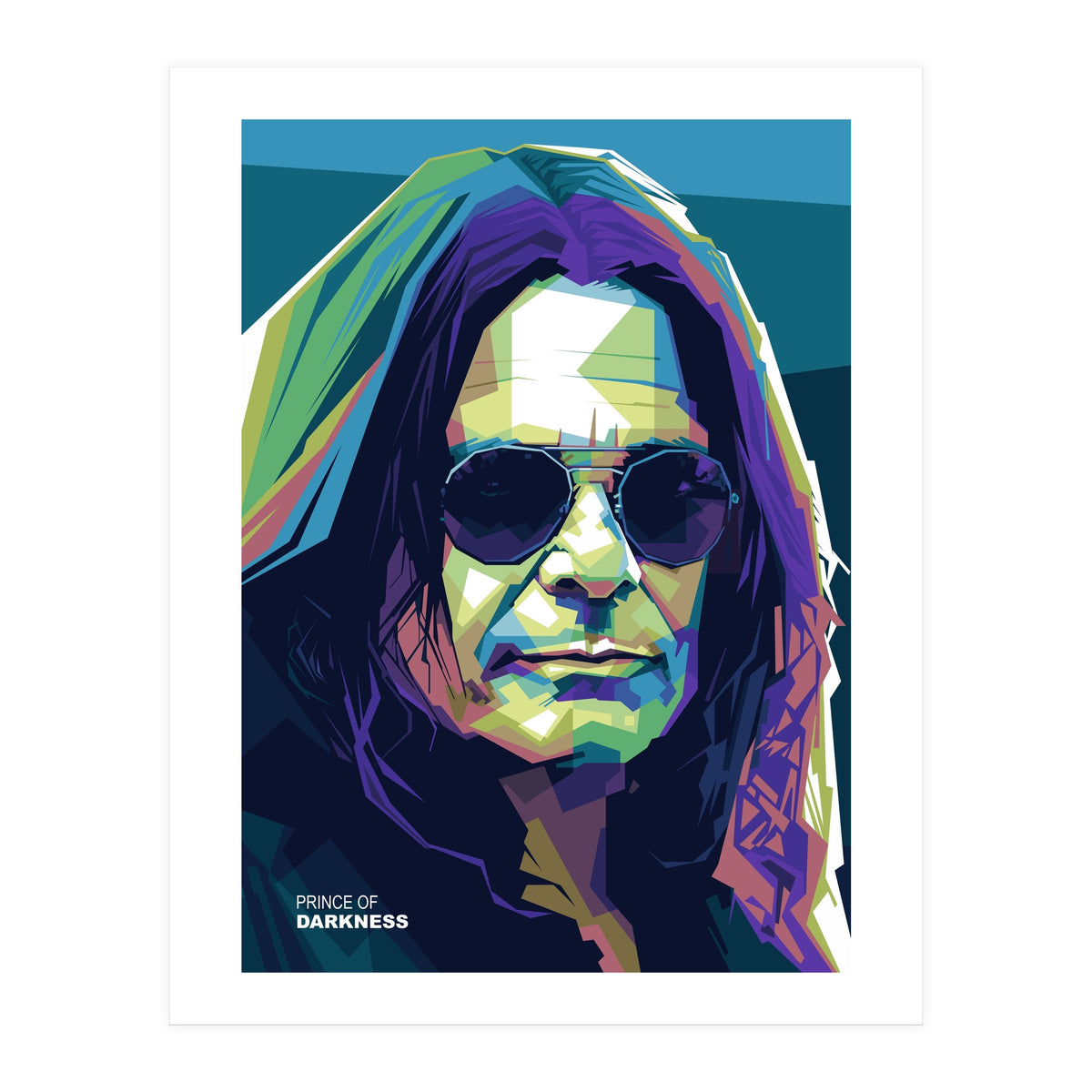 Prince Of Darkness (Print Only)