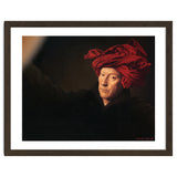 Man In A Turban - Jan Van Eyck - Selfie thumbnail