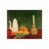 Henri Rousseau / 'Still Life', 1910. (Print Only) thumbnail