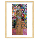 Gustav Klimt / 'Retrato de Maria Munk', 1917, Oil on canvas, 180 x 90 cm. thumbnail