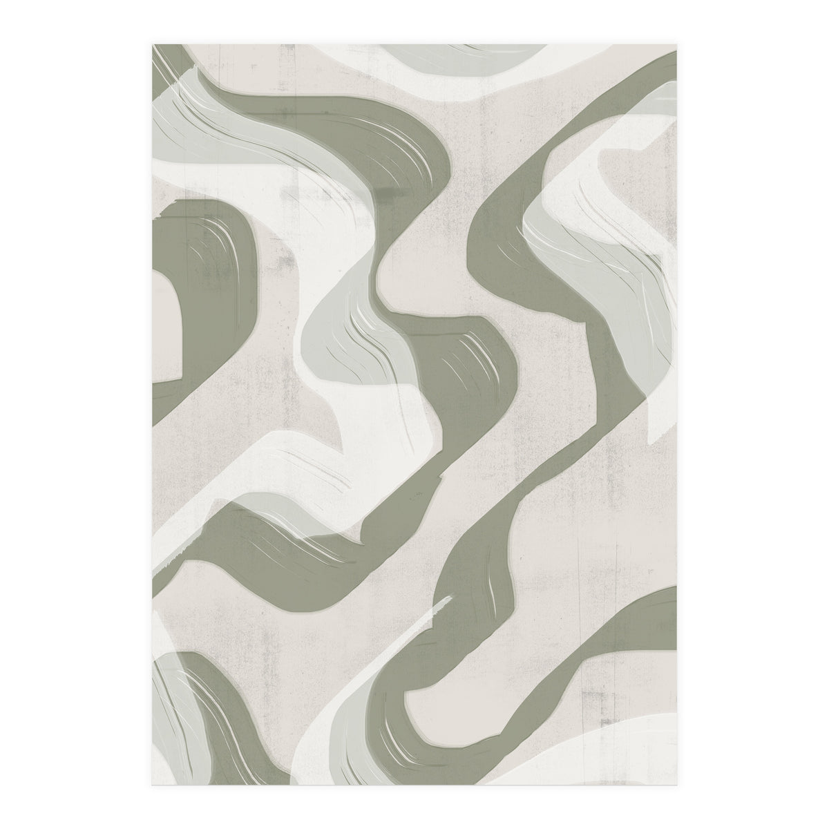 MODERN WAVES  (Print Only)