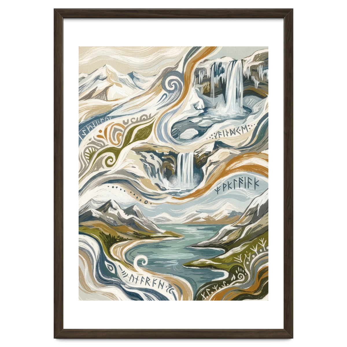 Cascading Nordic Dreams