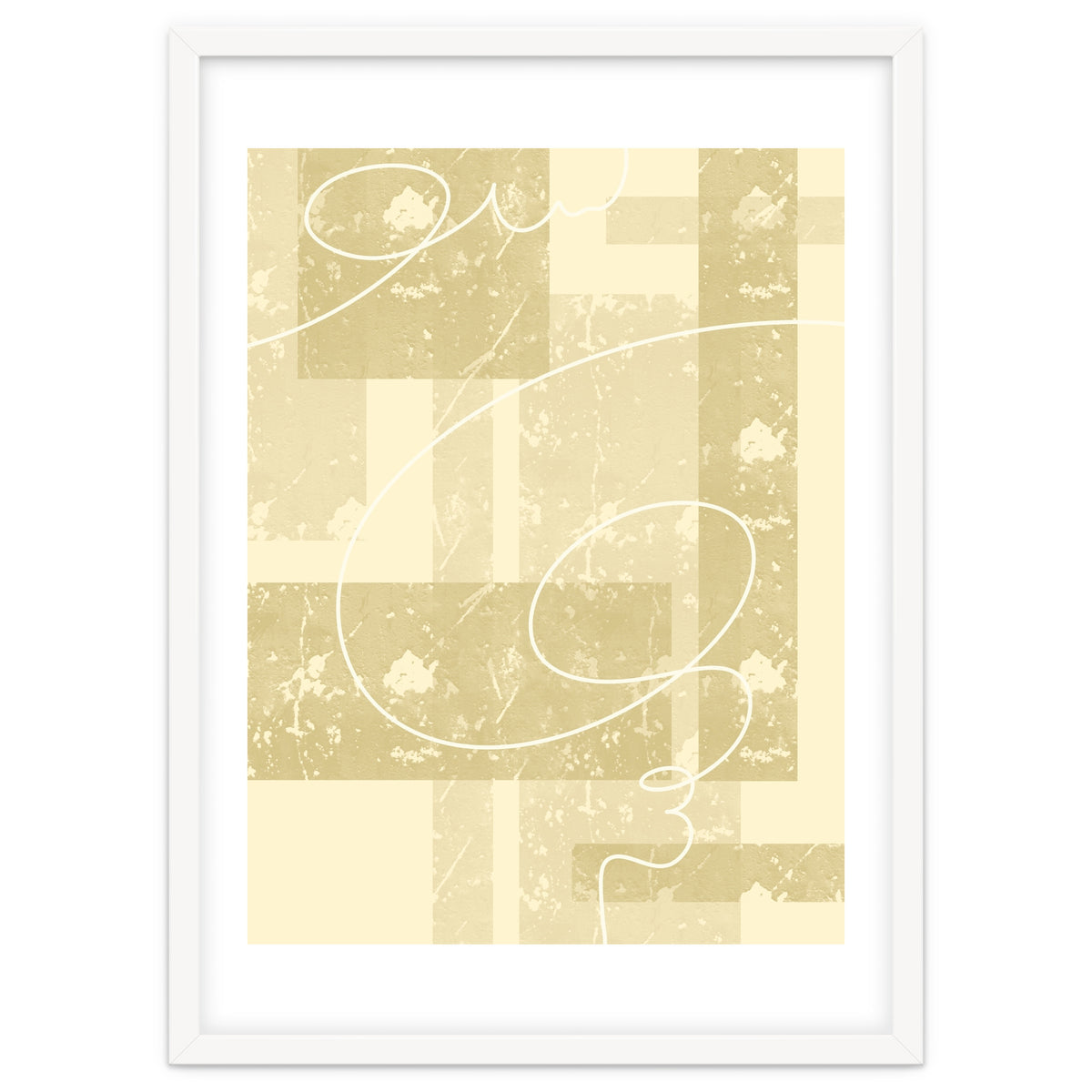 Contrast of Geometry and Lines