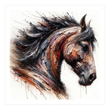 Powerful Horse (Print Only) thumbnail