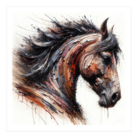 Powerful Horse (Print Only)