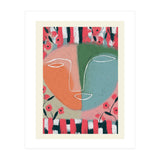 Dreams In Coral And Sage (Print Only) thumbnail