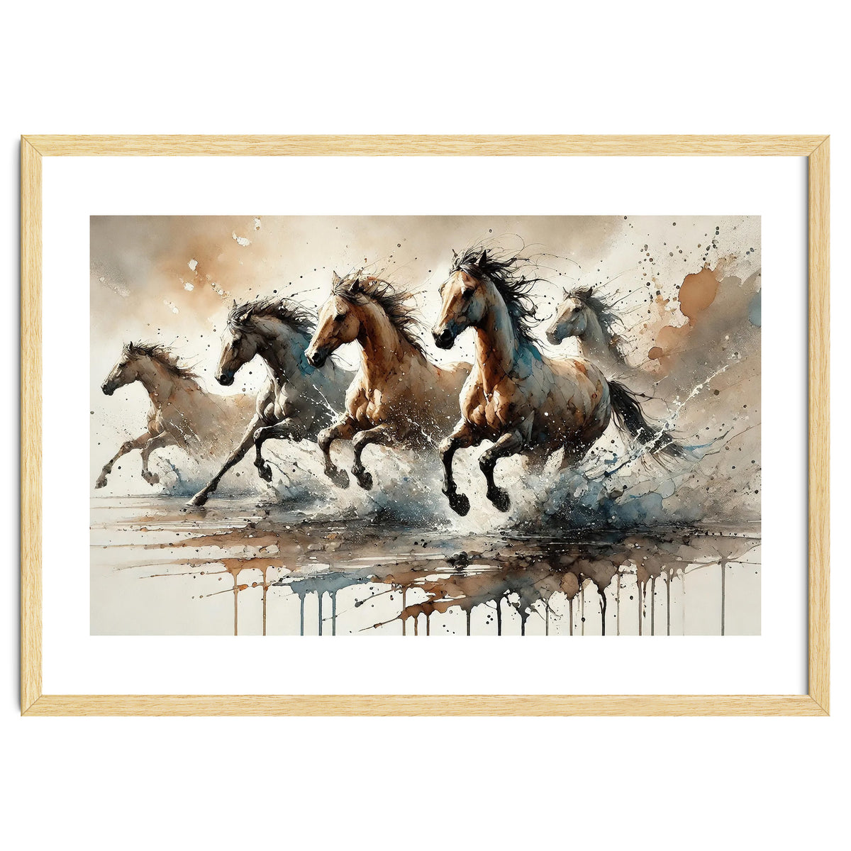 Wild Horses Rush