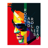 Lenny Kravitz Pop Art WPAP (Print Only) thumbnail