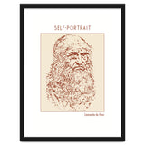 Self Portrait – Leonardo Da Vinci thumbnail