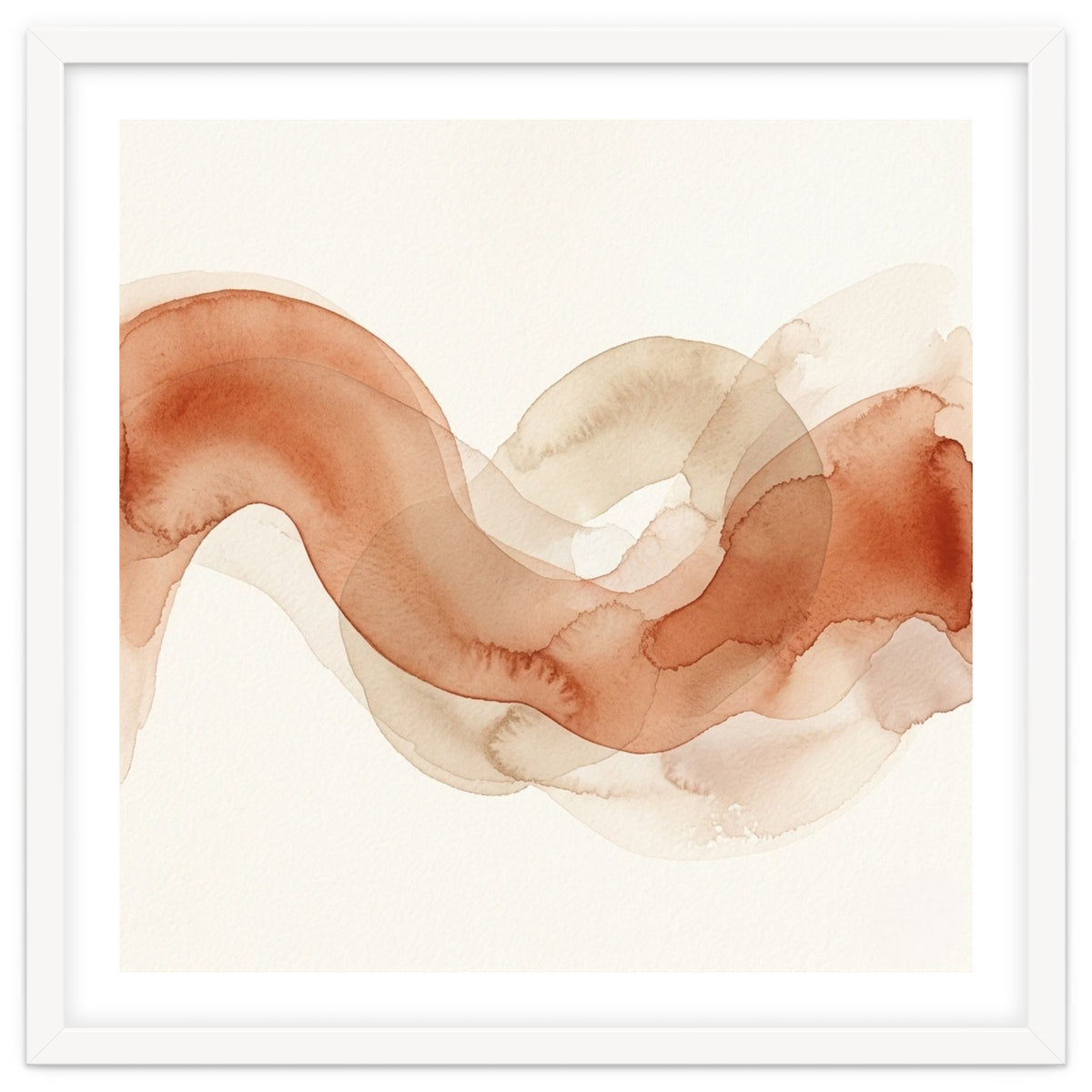 Abstract Watercolor