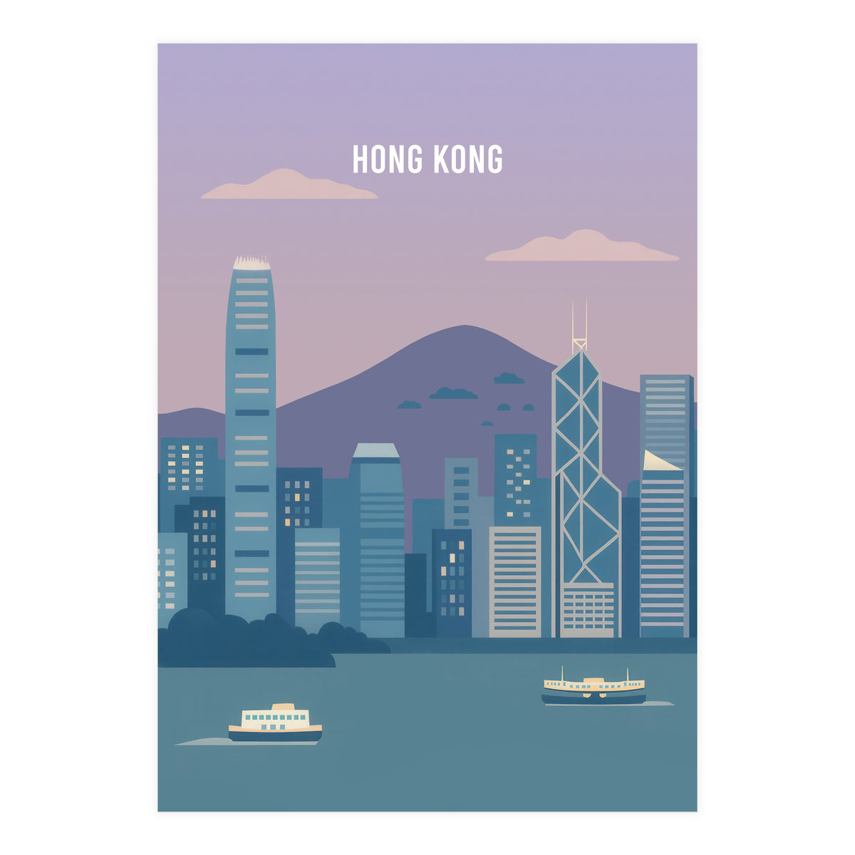 Hong Kong Asian Travel (Print Only)