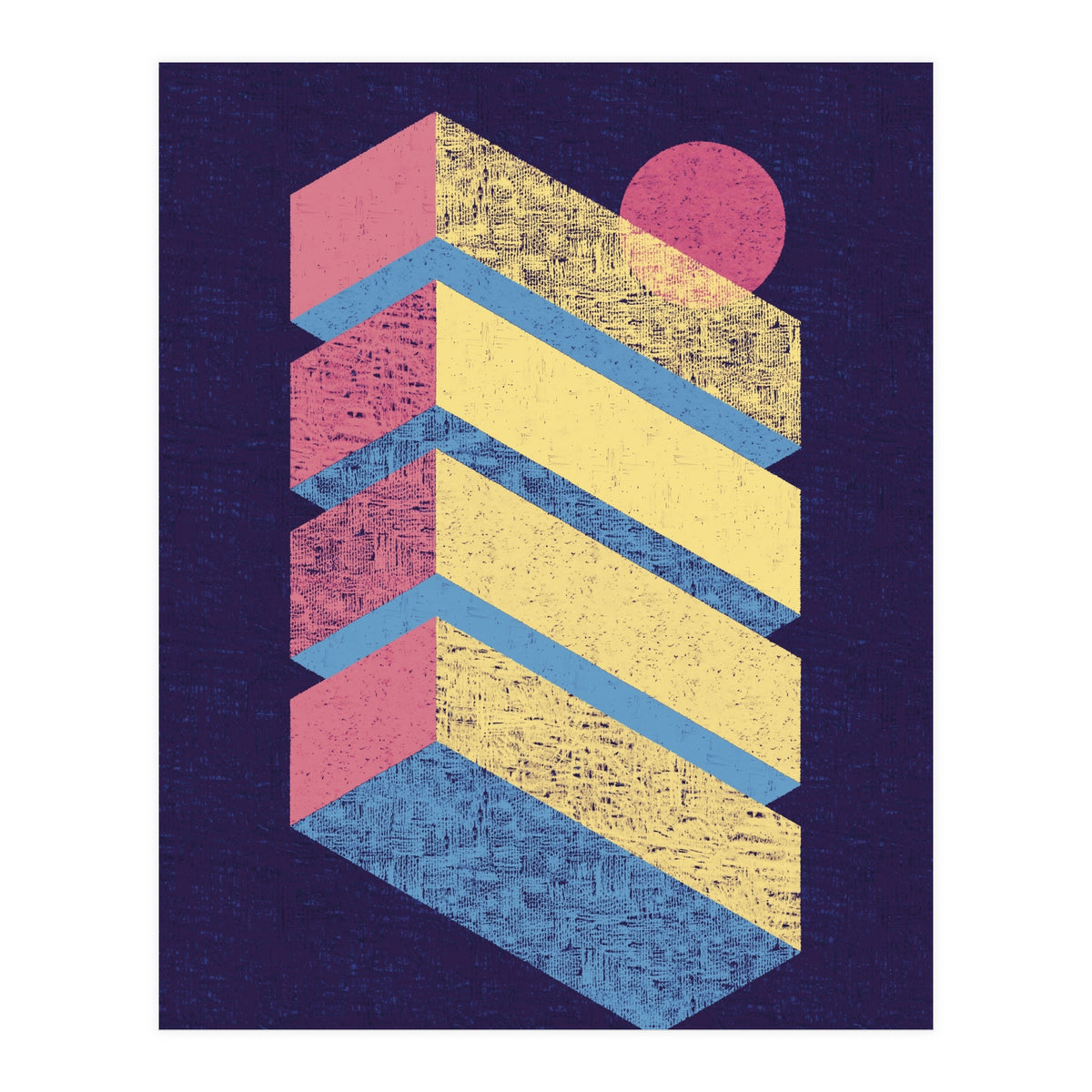 Floating City VI (Print Only)