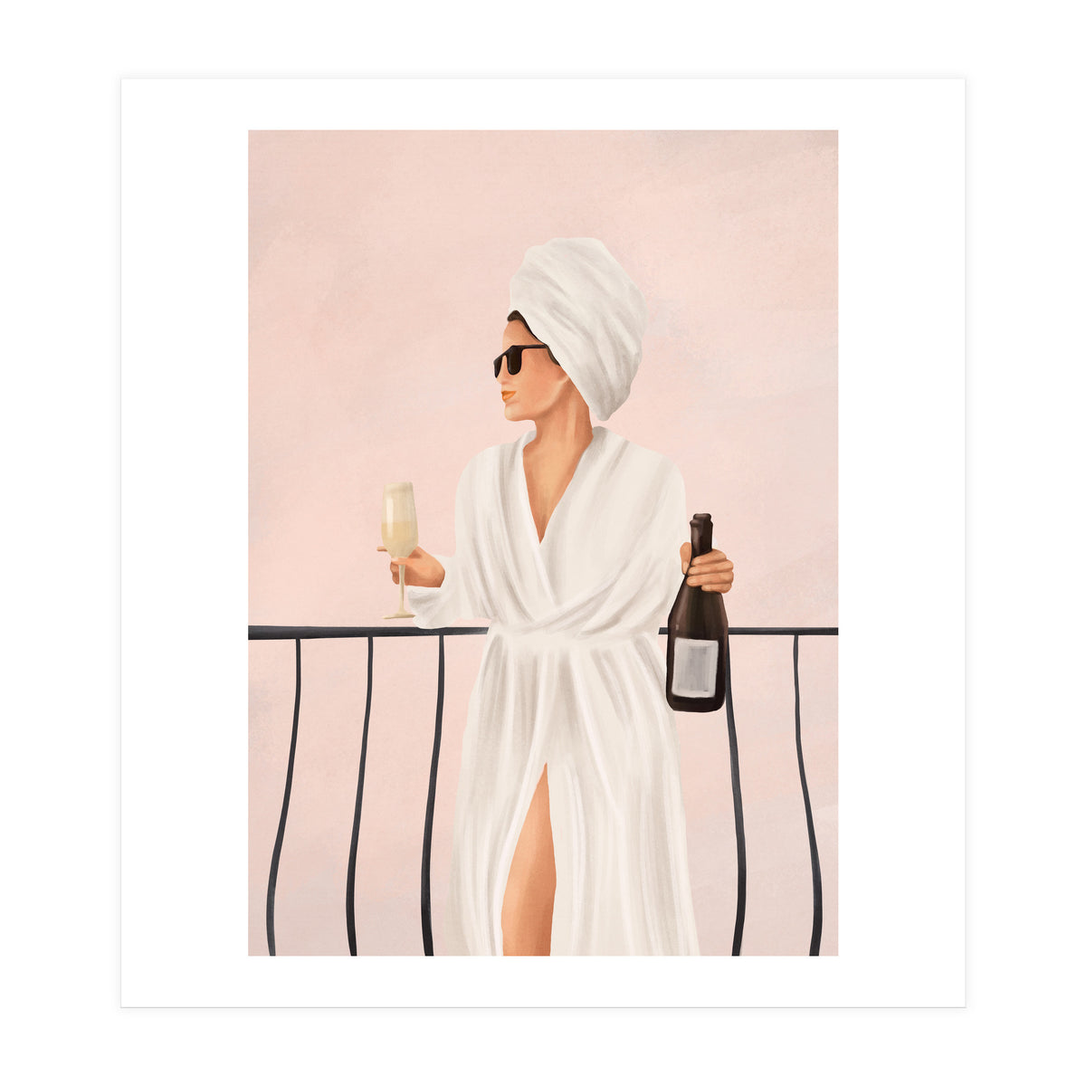 Morning Wine II (Print Only)