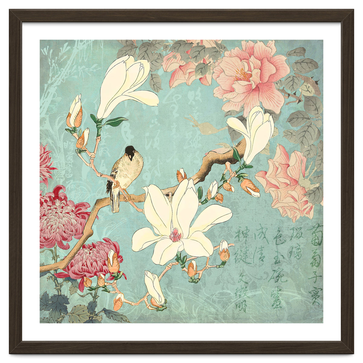 Chinese Magnolia Garden