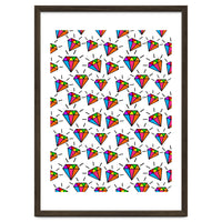 Cute diamonds pattern