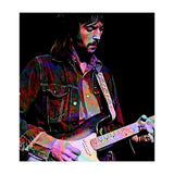 Eric Clapton Rock and Blues Guitarist Legend v2 (Print Only) thumbnail