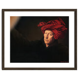 Man In A Turban - Jan Van Eyck - Selfie thumbnail