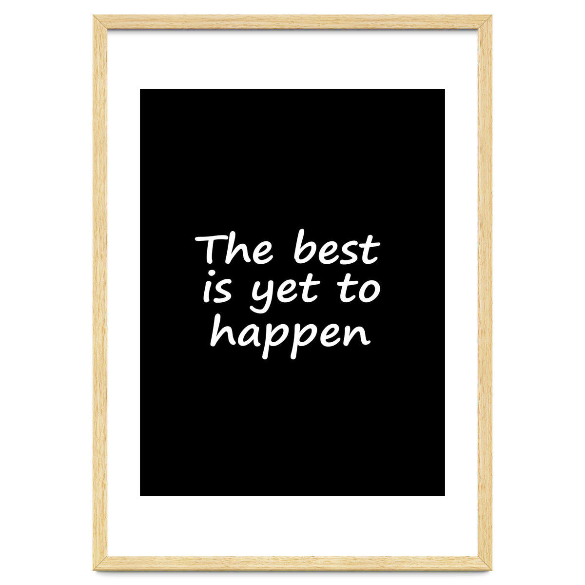 The Best Is Yet To Happen Fy