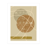 Circles and Lines in Harmony (Print Only) thumbnail