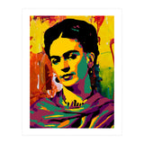 Frida Kahlo Abstract 3 (Print Only) thumbnail