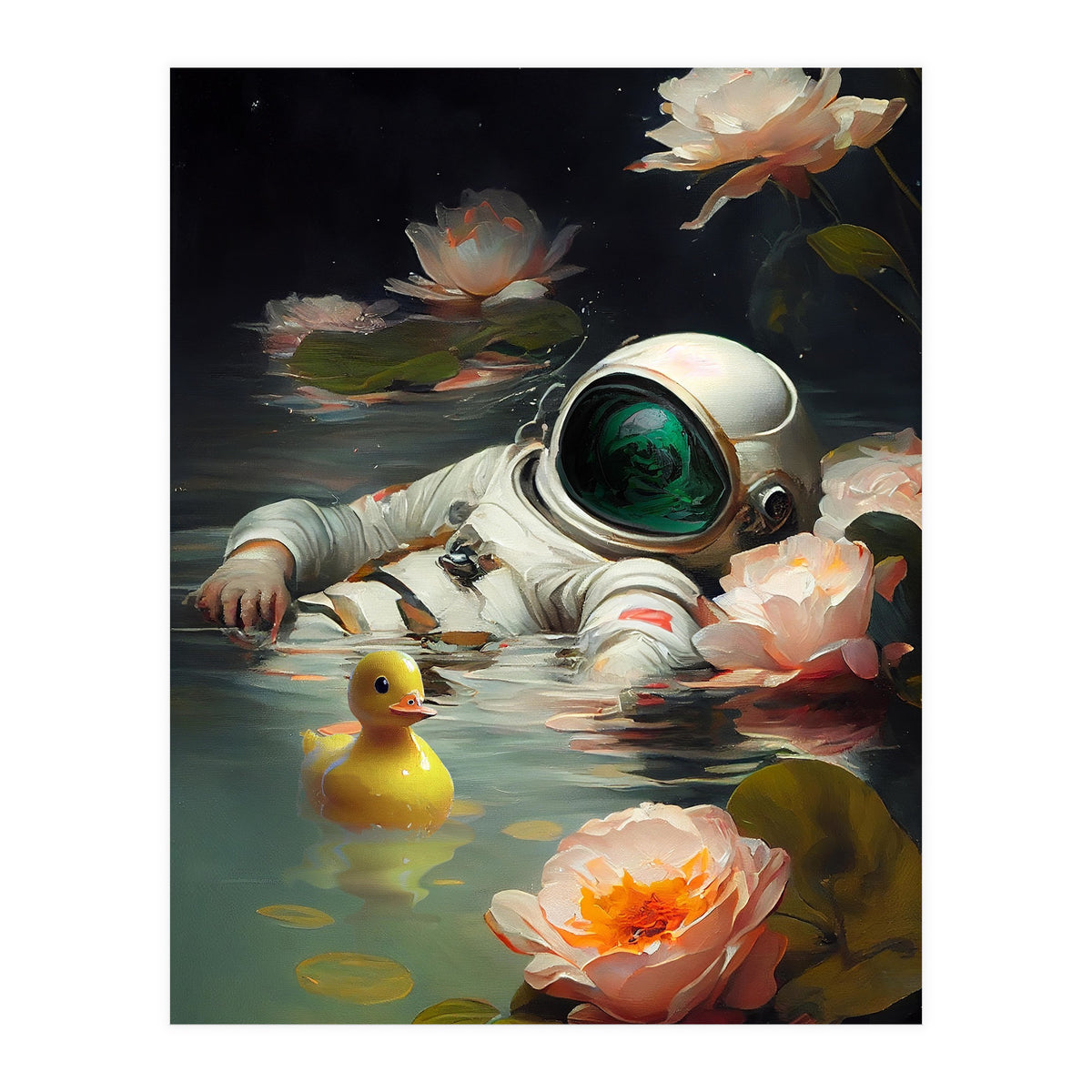 My Space Siesta (Print Only)