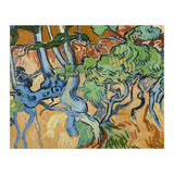 Tree Roots. Date: July 1890, Auvers-sur-Oise. Dimensions: 50.3 cm x 100.1 cm, 69.8 cm x 119.7 cm. (Print Only) thumbnail