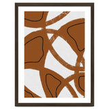 Abstract Brown and Black Lines thumbnail