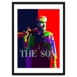 Pierce Brosnan Pop Art WPAP Trending Now thumbnail
