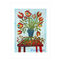 Flor Carnivora 6 (Print Only)