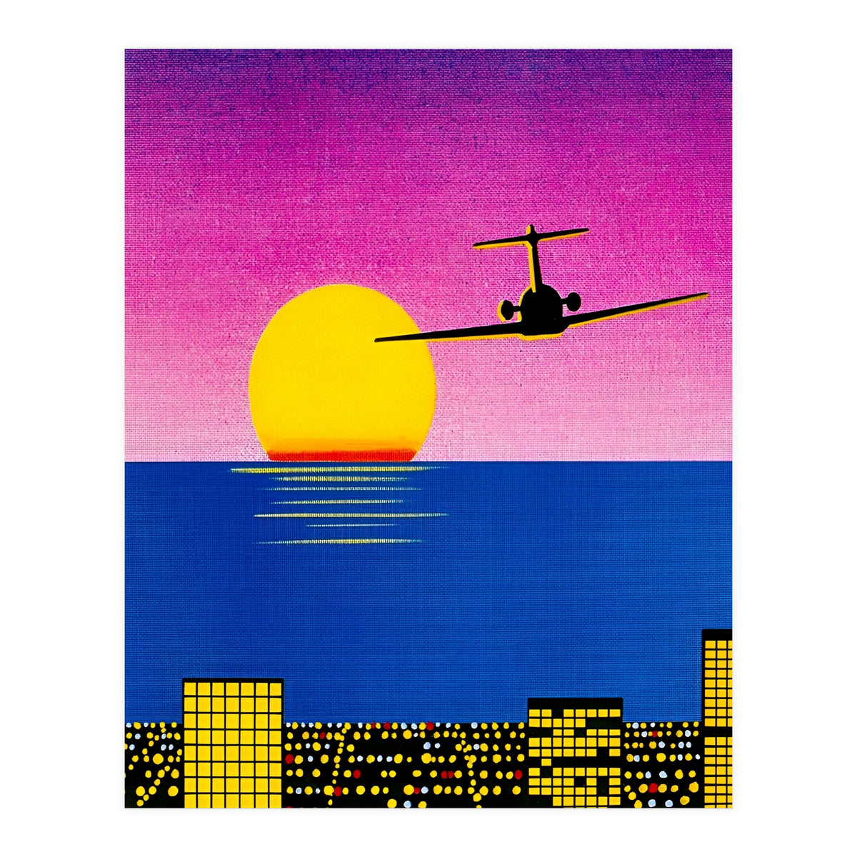 Hiroshi Nagai Air Plane (Print Only)