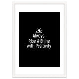 Always rise and shine with positivity thumbnail