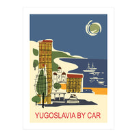 Yugoslavia By Car (Print Only)