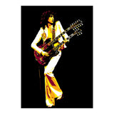 Jimmy Page American Rock Music Legend (Print Only) thumbnail