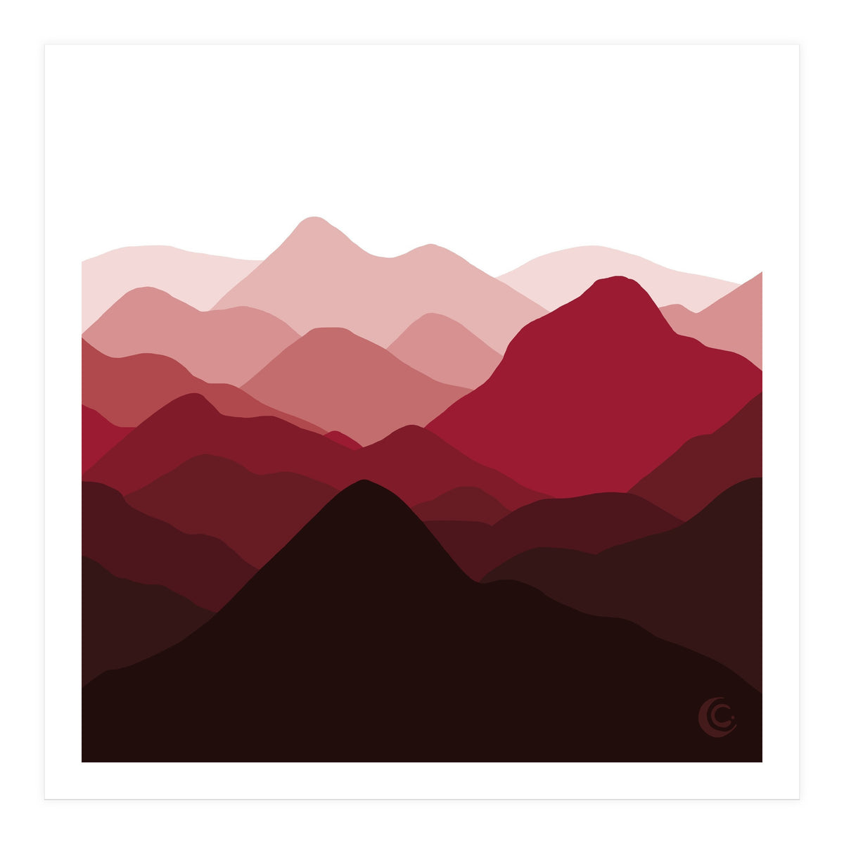 Exciting (Layers) (Print Only)